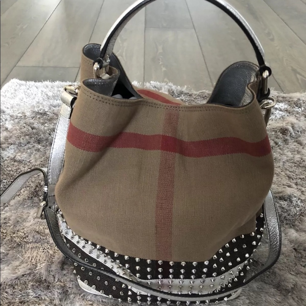 SOLD**Limited Edition Burberry Susanna Bucket Tote